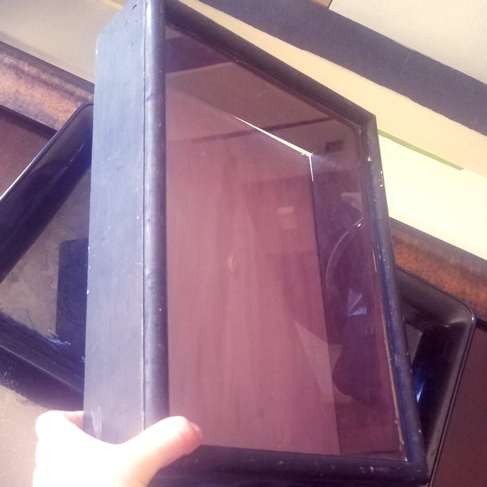 Shadow box Project Piece for Crafters